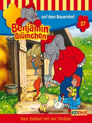 cover image of Benjamin Blümchen, Folge 27